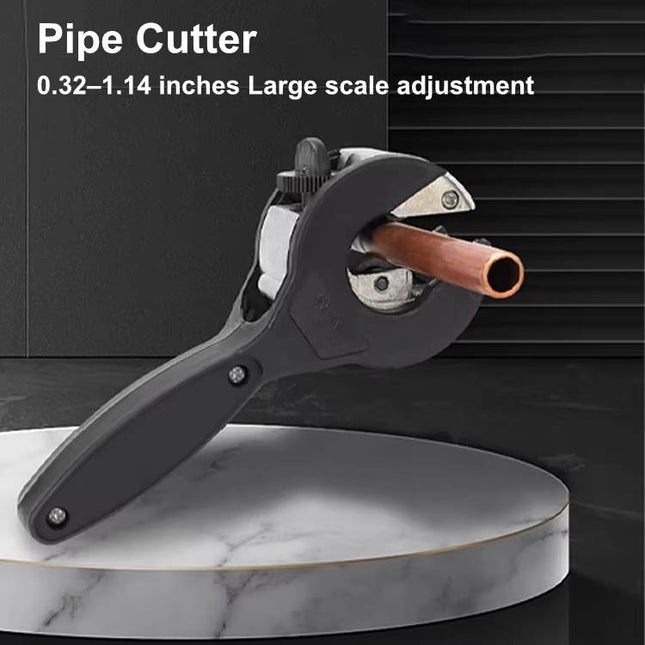 PVC Pipe Cutter, Copper Pipe Cutter with Ratchet