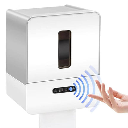 Paper Towel Holder, Touchless Paper Towel Dispenser with Sensor and Cutter