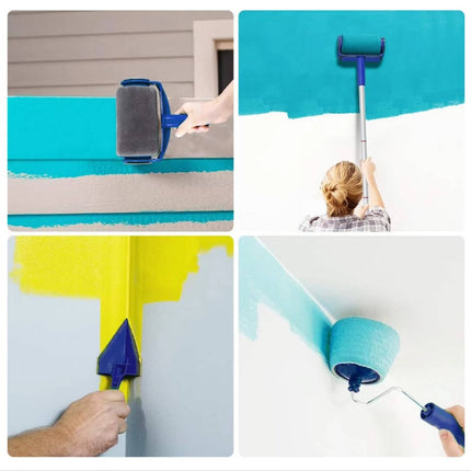Paint Roller Brush Kit, Foam Paint Roller for Walls – image 8