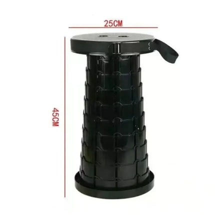 Lightweight Stool Telescopic, Collapsible Stool Portable for Fishing and Camping – image 5