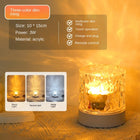 LED Night Light Projector for Bedroom, Water Ripple Mood Light