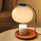 Retro Glass Candle Warmer Lamp with Dimmer Switch