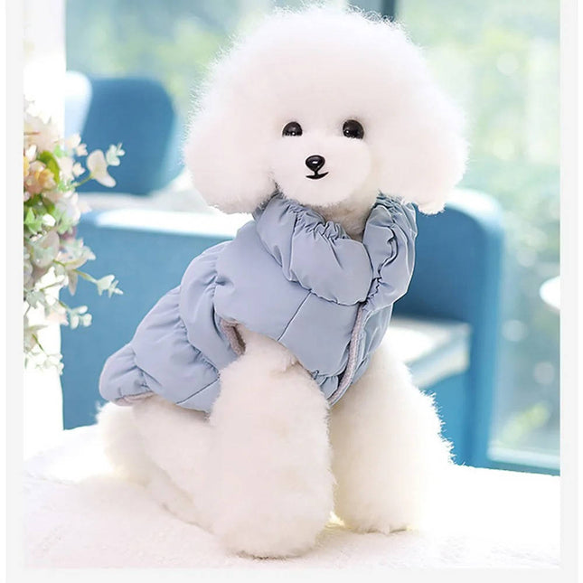 Winter Dog Coats for Small and Medium Dogs, Warm Windproof Dog Winter Jacket