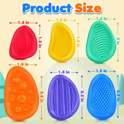 Fidget Toys for Adults and Kids, Silicone Sensory Toys – image 4