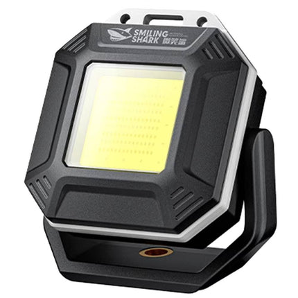 Emergency Lights for Vehicles, Rechargeable LED Work Light with COB Head, Emergency Light for Car Roadside Use