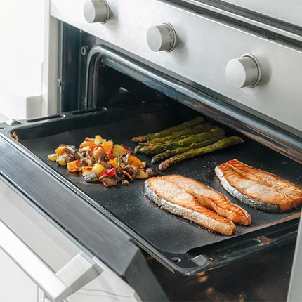 Non Stick BBQ Grill Mat, PTFE-fiberglass coating – image 6