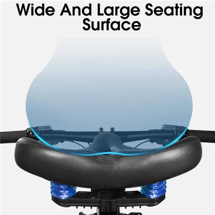 Memory Foam Bicycle Saddle, Waterproof Cover – image 5