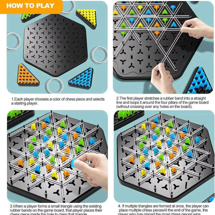Board Games for Kids and Family, 2 Player Game and Educational Logic Puzzle – image 5