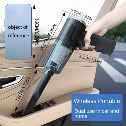 Cordless Vacuum Cleaner for Car, Portable Vacuum Cleaner with USB Charging – image 11