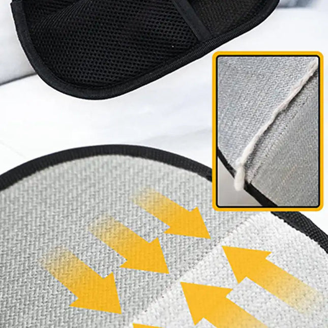 Pet Hair Removal Gloves Double Sided, Dog Grooming Gloves