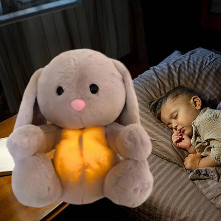 Breathing Stuffed Animal with Music, Stress Relief Toy for Kids and Adults – image 5