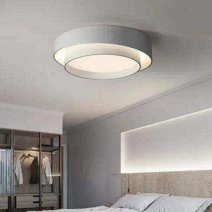 Modern Flush Mount Ceiling Light, Dimmable LED Ceiling Lights for Bedroom – image 7