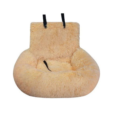 Dog Bed for Car Back Seat, Nonslip Dog Car Bed with Anchor Straps – image 5