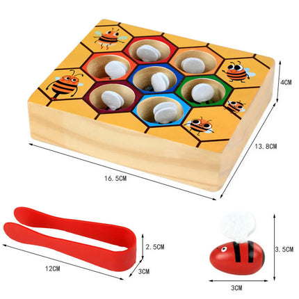 Montessori Toys for Toddlers, Color Matching Games – image 4