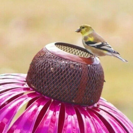 Bird Feeder, Metal Bird Feeder for Backyard and Garden – image 6