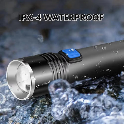 Black Light Flashlight UV Rechargeable, UV Flashlight Adjustable Zoom with 3 Modes – image 6