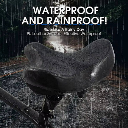 Bicycle Saddle, Non-Slip Waterproof Cover – image 10