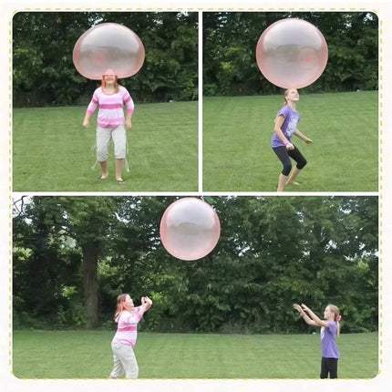 Giant Bouncy Ball 3 Pack, Inflatable Jelly Ball