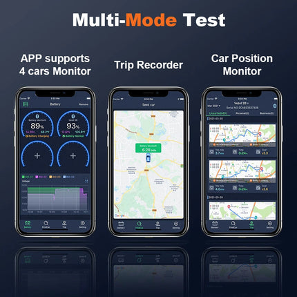 Bluetooth Battery Monitor and Alternator Tester – image 5