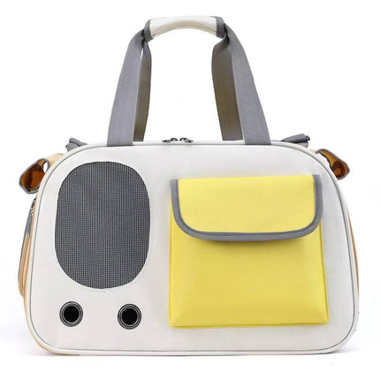 Cat Carrier Bag for Cats and Small Dogs, Water Resistant Small Dog Carrier – image 11