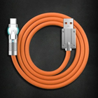 USB C Cable 180 Degree Rotating, Micro USB Cable, Fast Phone Charging Cord with LED Indicator