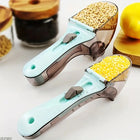 Adjustable Measuring Cup 2 Piece Set, Magnetic Measuring Spoon, Liquid Measuring Cup for Baking