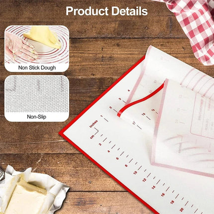 Silicone Baking Mat, Silicone Counter Mat for Countertop