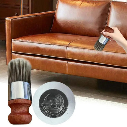 Leather Conditioner for Furniture, Leather Restorer Balm with Beeswax, Leather Sofa Repair Salve for Car Seats