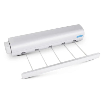 Retractable Washing Line up to 3.75 m with Nylon Ropes, Indoor Laundry Line – image 4