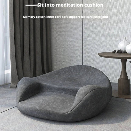 Memory Foam Meditation Cushion, Anti Slip Sitting Cushion for Office – image 7