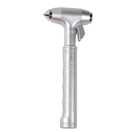 Car Safety Hammer with Seatbelt Cutter, Tungsten Tip and Glow Handle – image 8