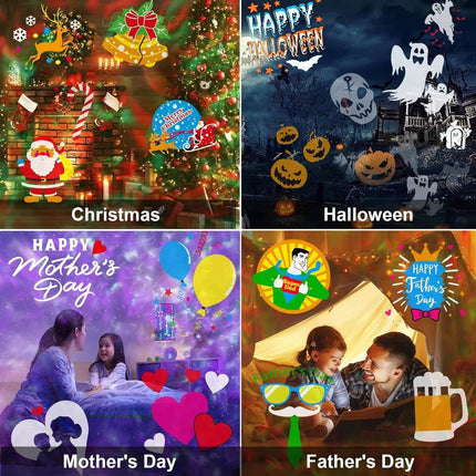 Outdoor Christmas Lights Projector, Outdoor Christmas Decoration for House