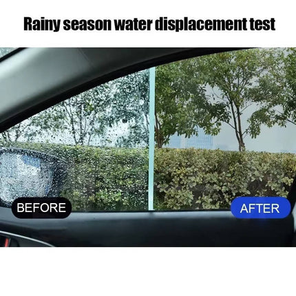 Windshield Water Repellent Spray for Car Glass, Hydrophobic Rain Repellent for Windshield with 60 Day Glass Coating – image 4