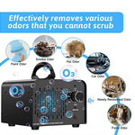 Tuzwa Ozone Generator – High-Output Odor Treatment Machine with 0–120 Min Timer, Washable Filter & Metal Housing for Unoccupied Spaces