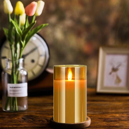 Flameless Candles with Remote, Battery Operated LED Candles – image 5