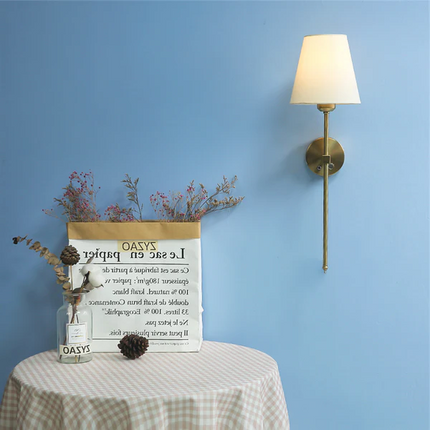 Color Changing RGB Wall Sconce with Remote, Rechargeable Stick On Wall Light in 12 Colors – image 7
