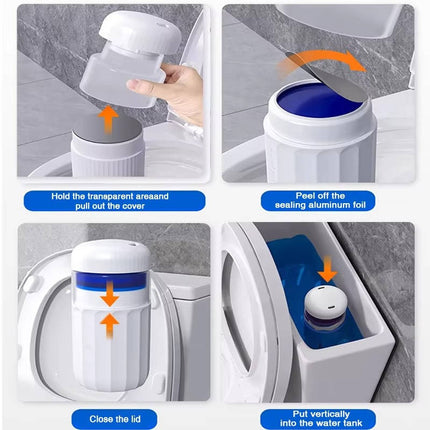 Toilet Bowl Cleaner Tank Block, Flush Activated – image 7