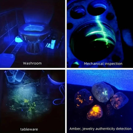 Rechargeable Black Light Flashlight with Zoom – image 5