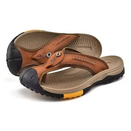Mens Sandals, Closed Toe Sandals for Beach