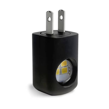Wall Socket Light, Plug In LED Night Light with Automatic Dusk to Dawn Sensor, 200 Lumen Soft White 3000K Outlet Lamp
