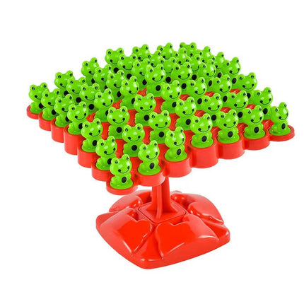 Frog Stacking Game with Balance Board, Educational Toys – image 6