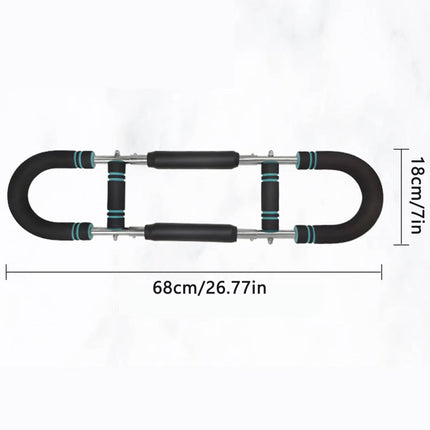 Portable Strength Training Equipment, Chest Expander Arm Trainer with 4 Resistance Springs – image 7