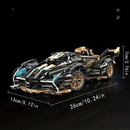 Building Blocks for Adults 1690 Pieces, Gifts for Car Lovers – image 5