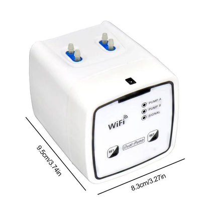 WiFi Smart Automatic Plant Waterer for 20 Pots, App Controlled Drip Irrigation System for Indoor Plants