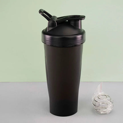 Protein Shaker Bottle with Mixing Ball, BPA Free Shaker Bottle for Protein Powder – image 5