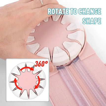 Paper Cutter 12 in 1, Gift Wrapping Paper Cutter for Crafts and DIY