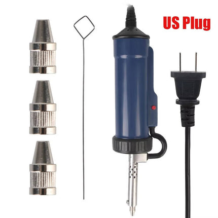 Automatic Electric Solder Sucker, Electric Desoldering Pump for Circuit Boards – image 7
