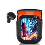 Tuzwa AI Translation Earbuds – Real-Time App Translator, Bluetooth 6.0, HD Display, Noise Reduction & 4-Hour Playtime