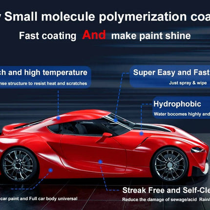 Ceramic Coating for Cars, Nano Ceramic Coating Spray – image 6