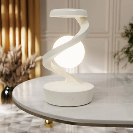 Levitating Moon Lamp with Wireless Charging, RGB Color Changing Mood Lamp – image 9